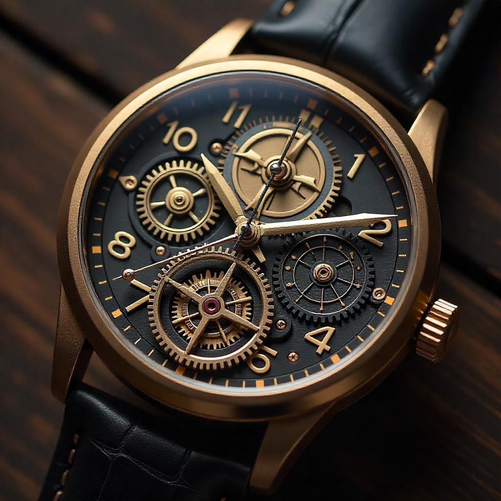 Watch craftsmanship