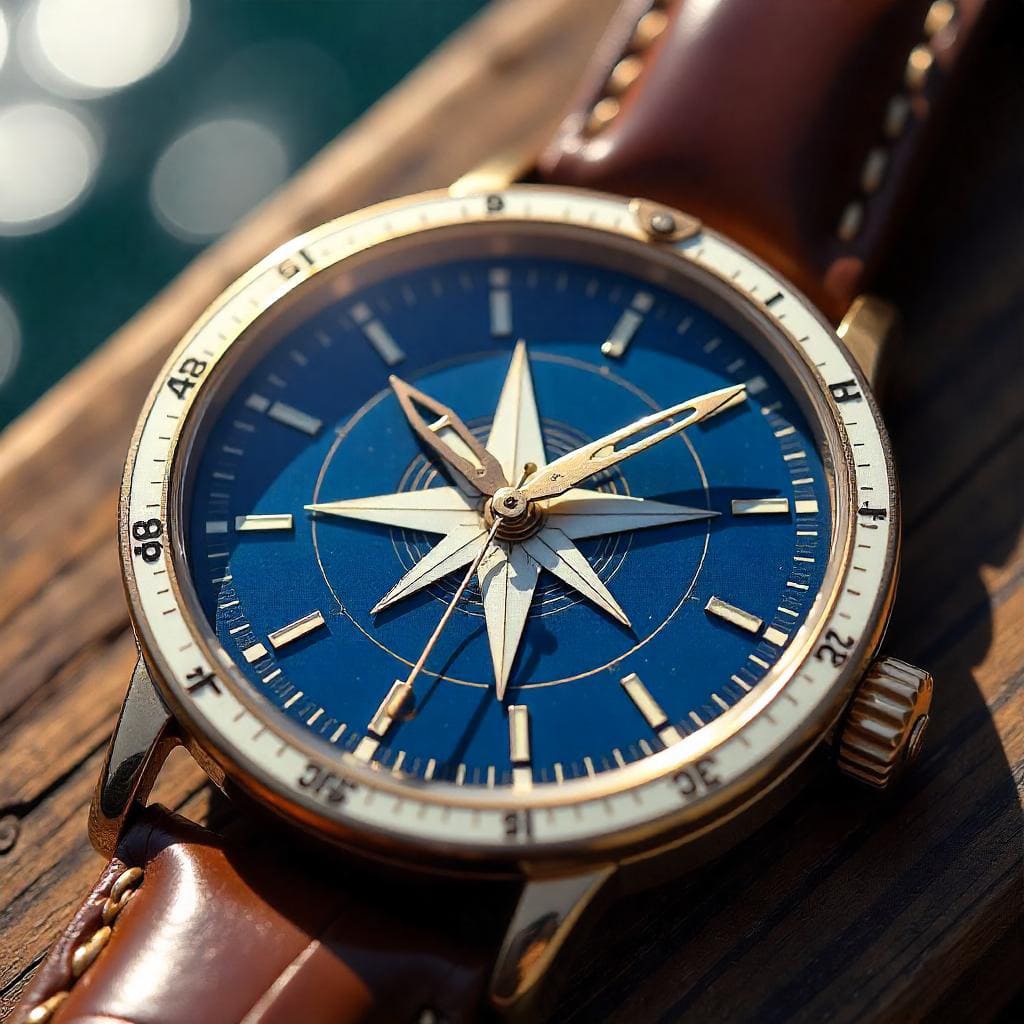 Classic watch design