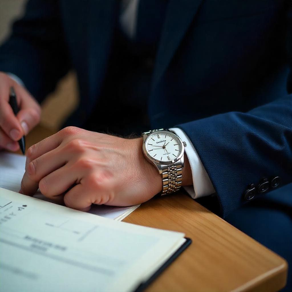 Reliable timepiece